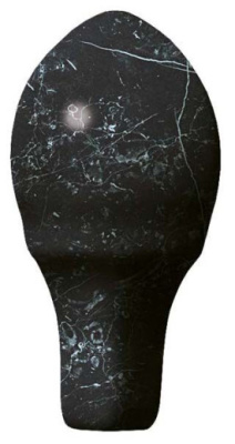 Бордюр настенный Marvel Stone Nero Marquina London A.E. (ALSN) 5x2.5 от Atlas Concorde (Италия) в Москве