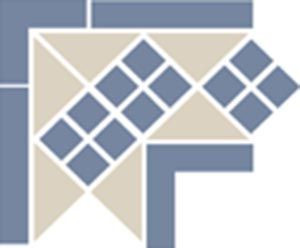 Угол керамический Corner LISBON with 1 strip (Tr.16, Dots 11, Strips 11) 21.5x21.5x15 от TopCer (Португалия) в Москве