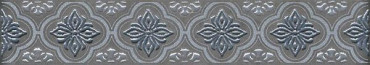 Бордюр AD\A293\5263 Марчиана серебро 20x3.6 от Kerama Marazzi (Россия) в Москве