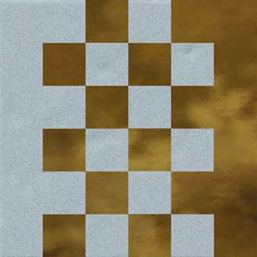 Декор Filippo Soul Sancy Azul Oro 20x20 от Vives Ceramica (Испания) в Москве