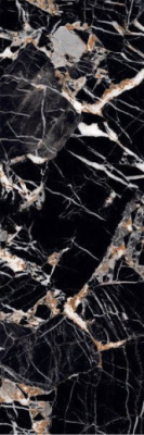 Слэб керамический ETNICO BLACK Polished 80x240x15 от Staro (Индия) в Москве