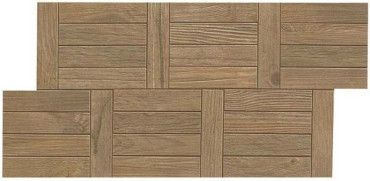 Декор Axi Brown Chestnut Treccia (AMWQ) 28x53 от Atlas Concorde (Италия) в Москве