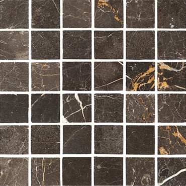 CV20017 Мозаика MOS.POLISHED BROWN FANTASY 5X5 30.5x30.5 от Colori Viva (Индия) в Москве