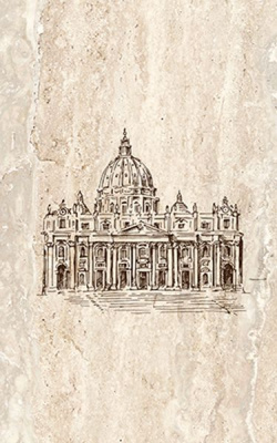 Декор Efes coliseum-3 Сastle 25x40 от Laparet в Москве