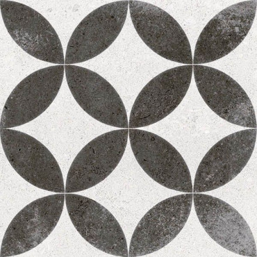 Керамогранит Nassau Kerala Negro 20x20 от Vives Ceramica (Испания) в Москве