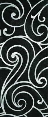 Декор Prime black decor 02 25x60 от Gracia Ceramica (Россия) в Москве