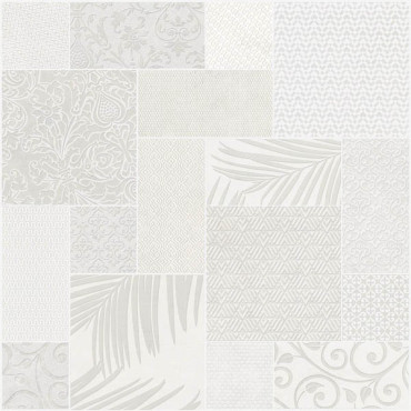 Панно Тассо белый матовый обрезной (HGD/A572/17x/11037R) 60x60x0.9 от Kerama Marazzi (Россия) в Москве