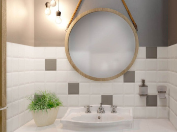 Плитка BISELADO BRILLO 10x10 (Absolut Keramika) в Москве