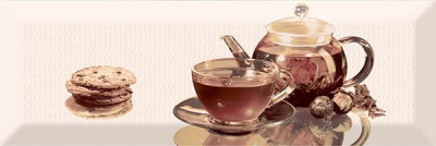 Декор Decor Tea 01 B 10x30 от Absolut Keramika (Испания) в Москве