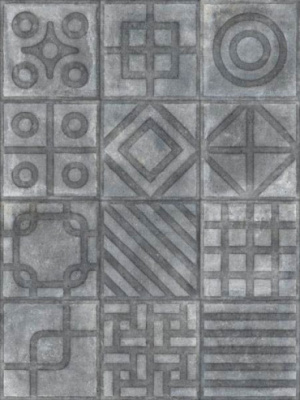 Напольная плитка Paulista Grafito Antideslizante 20x20 от Vives Ceramica (Испания) в Москве