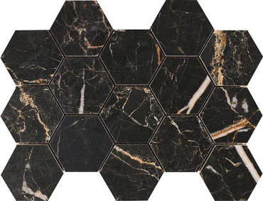Мозаика MALLA HEX CR LUX LAURANTS BROWN 32.5x22.5 от Pamesa (Испания) в Москве
