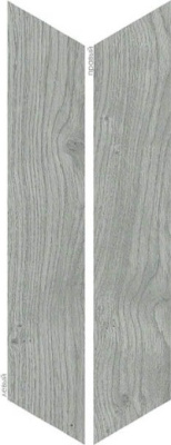 Керамогранит ELEGANCE GREY CHEV (лев+прав) 8x40 от Oset (Испания) в Москве
