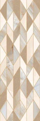 Настенная плитка EC. Rodas Diamond Warm 33.3x100 от Ecoceramic (Испания) в Москве