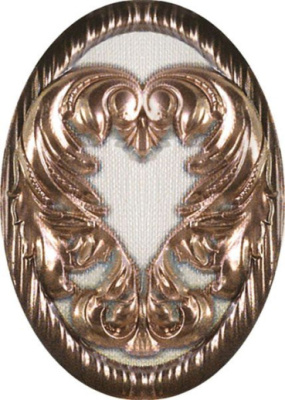 Декор INSERTO CRAYON BRONZE 10x14 от APE Ceramica (Испания) в Москве