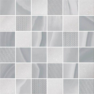 Мозаика AGAT BLUE MOSAIC 30x30 от Керлайф (Россия) в Москве