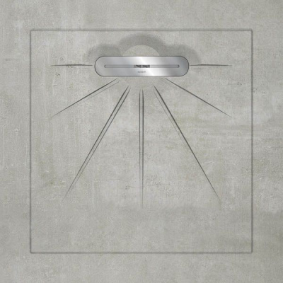 Керамический душевой поддон BETON GREY - MULTI LINEAR MASSIVE 90 90x90 от Aquanit (Турция) в Москве