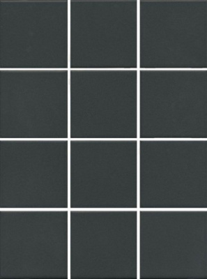 Керамогранит Агуста черный натуральный из 12 частей (1333) 9.8x9.8x7 от Kerama Marazzi (Россия) в Москве