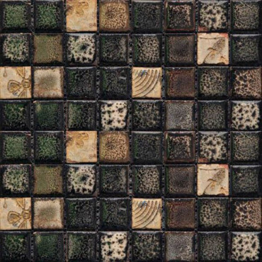 Мозаика Vint - 9(3) 28x28 от Gaudi Ceramics (Китай) в Москве