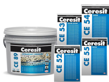 ЗАТИРКИ ЭПОКСИДНАЯ (Ceresit) в Москве