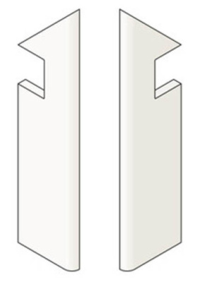 Спецэлемент Boost Stone White Battiscopa Sag.Sx (A7NM) 7.2x30 от Atlas Concorde (Италия) в Москве