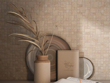 Мозаика ТОСКАНА: РИАЛЬТО АНТИКА (Kerama Marazzi) в Москве