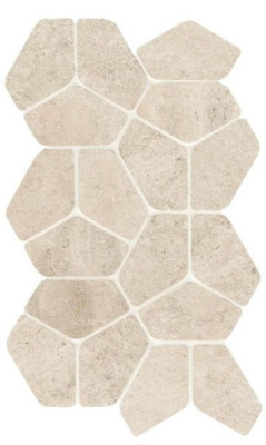 Мозаика Lims Ivory Mosaico Gemini (A3JE) 41.6x24 от Atlas Concorde (Италия) в Москве
