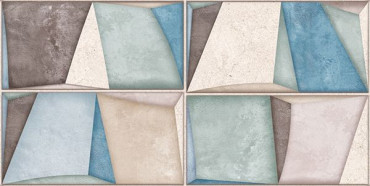 Настенная плитка Artwork Cord (WT9COR11) 24.9x50x8.5 от New Trend (Россия) в Москве