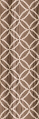 Декор Модерн Марбл 1 темный 1664-0031 20x60 от Lasselsberger Ceramics (Россия) в Москве