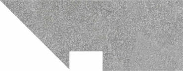 Плинтус Про Стоун DD2004/BSL/DV вертикальный правый серый 11 24.3x9.5x11 от Kerama Marazzi (Россия) в Москве