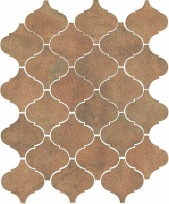 Настенная плитка Арабески котто рыжий 65003 26x30 от Kerama Marazzi (Россия) в Москве