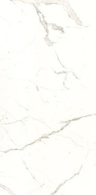 Керамогранит Ultra Marmi BIANCO CALACATTA Luc Shiny 6mm 300x150 от Ariostea (Италия) в Москве