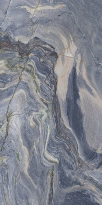 Керамогранит Marbles 21 Blue Explosion Pol Rect 60x120 от APE Ceramica (Испания) в Москве
