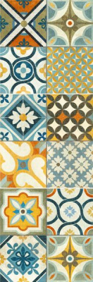 Керамогранит HERITAGE MULTI NAT 45x45 от TAU Ceramica (Испания) в Москве