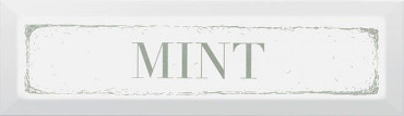 Декор NT\A38\9001 Mint зелёный 8.5x28.5 от Kerama Marazzi (Россия) в Москве