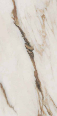 Керамогранит SENSI SIGNORIA CALACATTA VENA ORO NAT R (PF60009170) 60x120 от ABK Ceramiche (Италия) в Москве