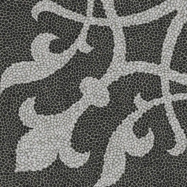 Керамогранит Багатти DD843300R белый чёрный обрезной 80x80 от Kerama Marazzi (Россия) в Москве