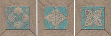 Вставка Меранти беж ID58 13x13 от Kerama Marazzi (Россия) в Москве