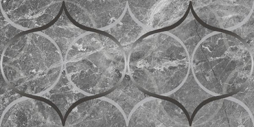 Декор Crystal Resonanse серый 30x60 от Laparet в Москве