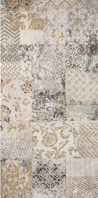 Керамогранит SAKHIR Decoro Patchwork Sand Lap (TL12KH05P) 60x120 от Lamborghini Tonino (Италия) в Москве