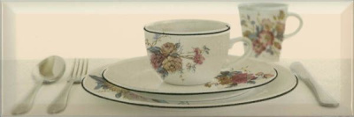 Декор Decor Tea 03 Cream B 10x30 от Absolut Keramika (Испания) в Москве