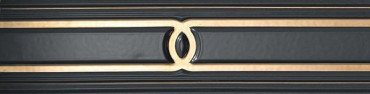 Бордюр Marvel Gold Black LVGB 7.8x30.5 от Atlas Concorde (Италия) в Москве