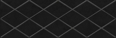 Декор Eridan Attimo 17-05-04-1172-0 чёрный 20x60 от Laparet в Москве