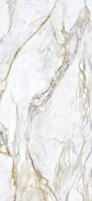 Керамогранит Calacatta Royal Polished (9 мм) (MN039AP241209) 120x240 от Moreroom (Китай) в Москве