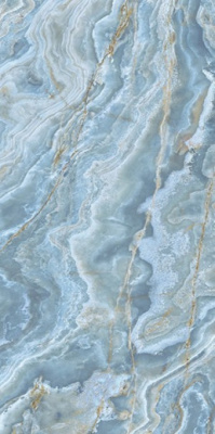 Керамогранит ONICE IRIDE COBALTO LAPP/RETT (173045) 80x160 от AVA Ceramica (Италия) в Москве