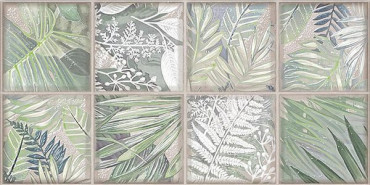 Декор Maiolica Collage Crema 31.5x63 от Керлайф (Россия) в Москве