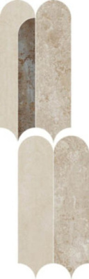 Мозаика BOLD MODULO SUITE BEIGE SU RETE (134101) 29x50 от Naxos Ceramica (Италия) в Москве