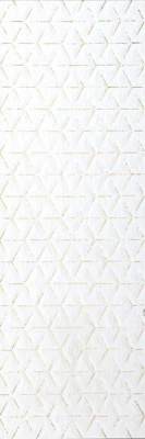 Декор PURA BIANCO ROMBO TRACCE ORO Rett 49.8x149.8 от DOM Ceramiche (Италия) в Москве