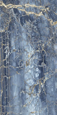 Керамогранит NOTTE Blue Full Lappato 60x120 от QUA (Турция) в Москве