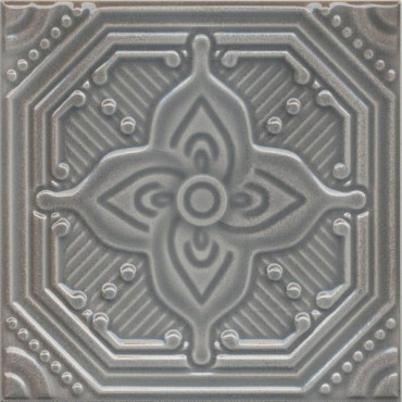 Декор Салинас SSA001 серый 15x15 от Kerama Marazzi (Россия) в Москве