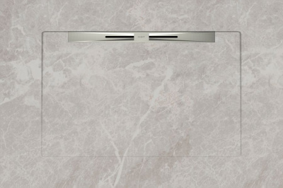 Керамический душевой поддон FIORI DI PESCA WHITE - SLOPE NOVA LINE 120 80x120 от Aquanit (Турция) в Москве